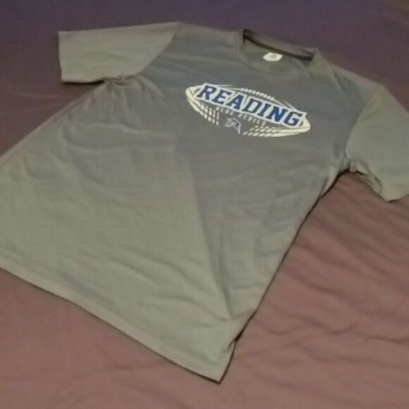 Russell Athletic brand Reading Blue Devils SS Football Jersey/Shirt - Size: L - Picture 2 of 9